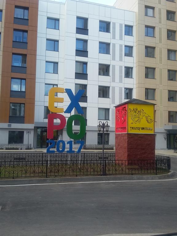 Apartment 115 Expo Boulevard Astana Exteriér fotografie
