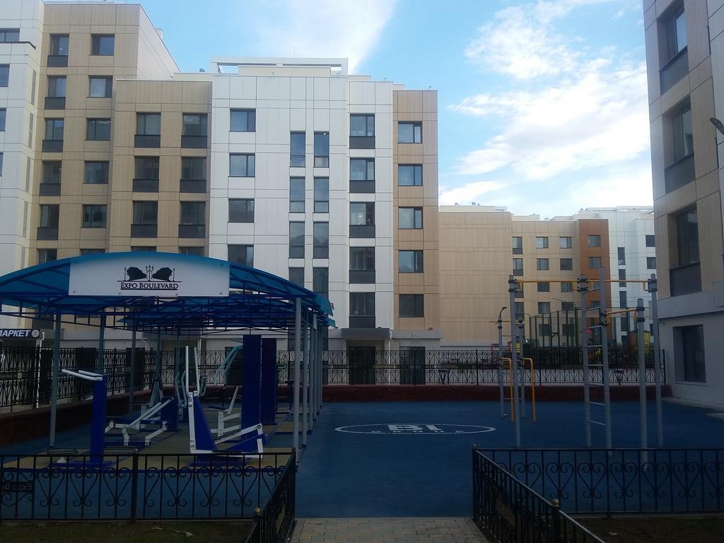 Apartment 115 Expo Boulevard Astana Exteriér fotografie