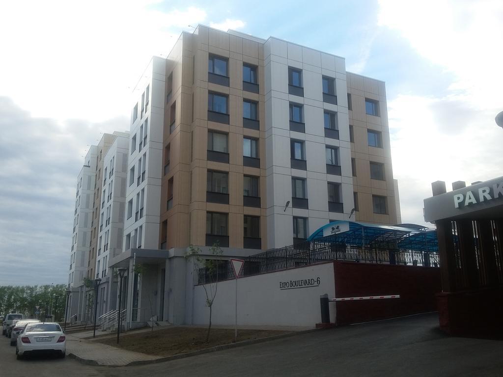 Apartment 115 Expo Boulevard Astana Exteriér fotografie